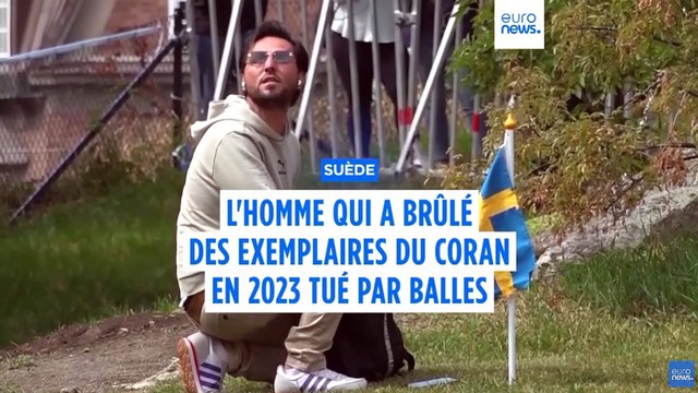 Salwan Momika, connu pour avoir brûlé des exemplaires du Coran, en Suède en 2023, provoquant une vive émotion dans le pays a été tué hier soir balles alors qu'il était en direct sur les réseaux sociaux. Son geste de avaient déclenché des manifestations de