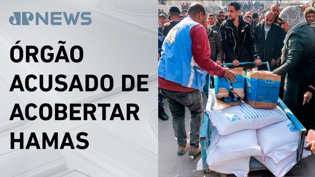 Israel proíbe agência da ONU para refugiados palestinos de operar no país