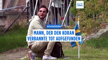 Mann, der in der Öffentlichkeit Koran verbrannt hat, erschossen