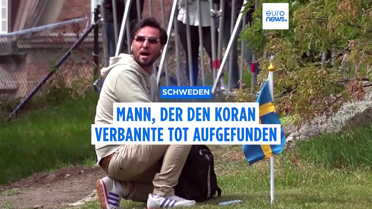 Mann, der in der Öffentlichkeit Koran verbrannt hat, erschossen