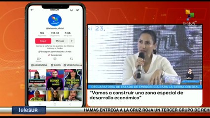 Conexión Digital Matutina 30-01 En Ecuador presentan el Plan Kawsay