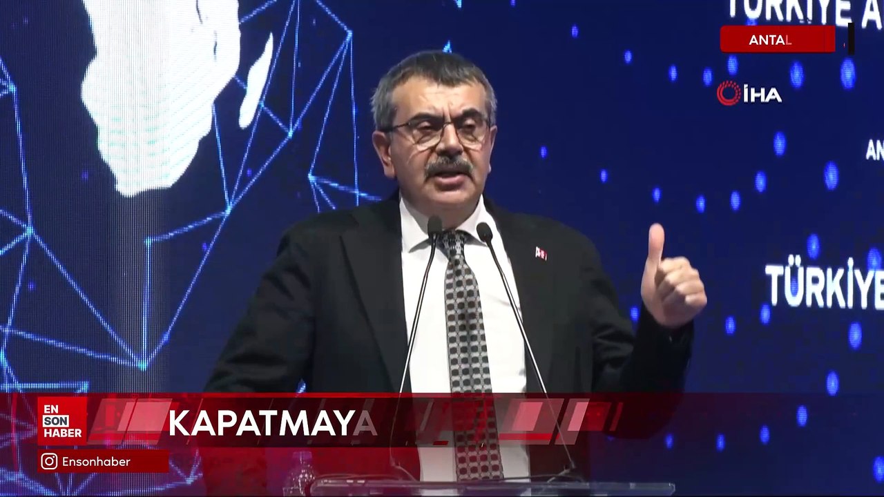 Bakan Tekin'den özel okullara fahiş fiyat uyarısı: Kapatmaya kadar gider