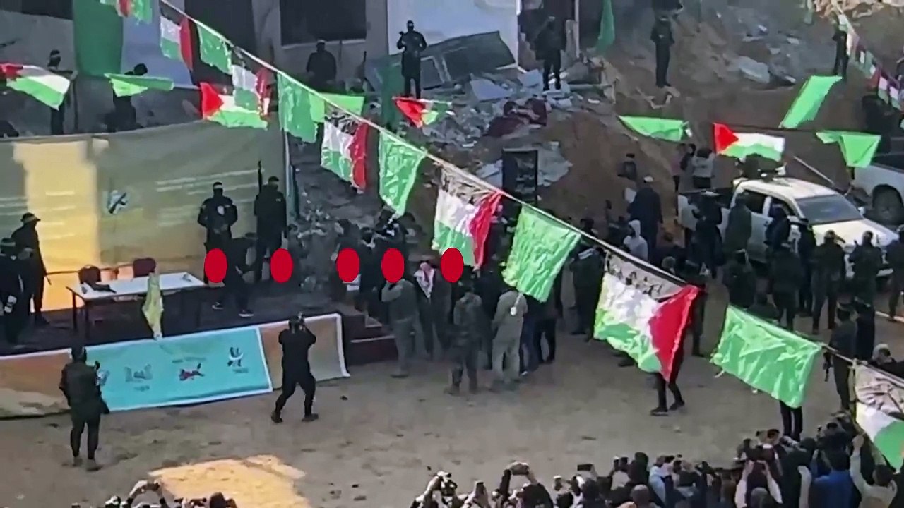 Hamas Menyerahkan Sandera Israel pertama, 1 Tentara Israel