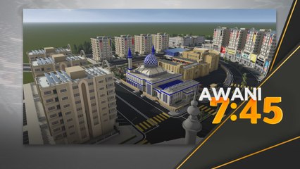 Malaysia Negara ASEAN Pertama Bakal Bangunkan Bandar Wakaf di Gaza