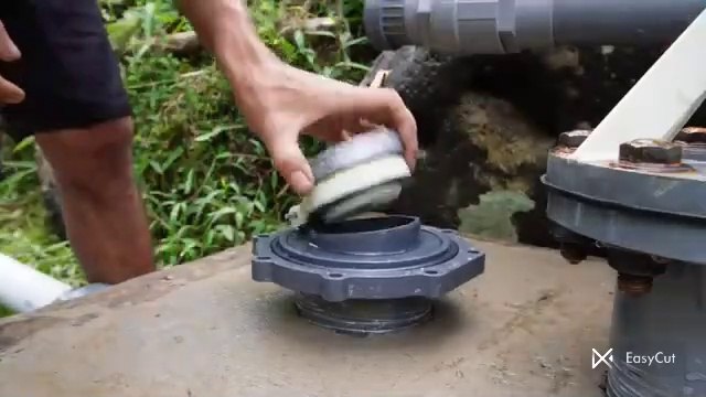 Step by Step How to build a Non-Electric Water Pump or Hydraulic ram pump