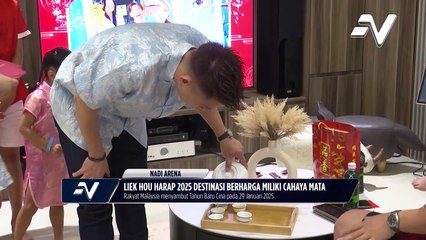 Cheah Liek Hou harap 2025 destinasi berharga miliki cahaya mata