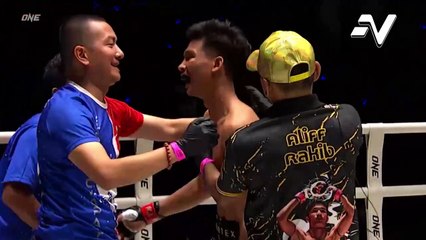 Aliff Rakib tidak gentar & kaji titik lemah lawannya