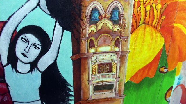 Arte e bellezza colorano il Viale Giostra