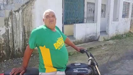 En Palmarejo solo asfaltaron calle para el paso de Luis Abinader