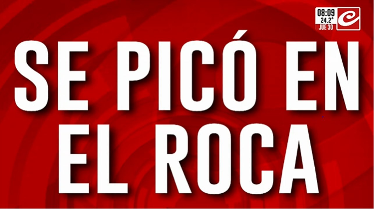 Se picó en el Roca: personal de seguridad y pasajeros se agarraron a las trompadas limpias