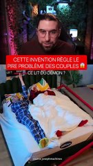 CETTE INVENTION RÈGLE LE PIRE PROBLÈME DES COUPLES😱