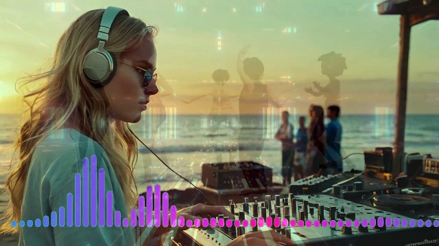 Ibiza Summer Mix 2025 🔥 Best Of Tropical Deep House Music Chill Out Mix #instrumental