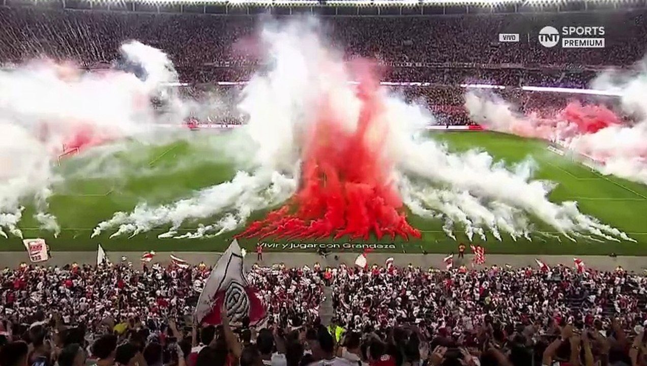 Recibimiento River