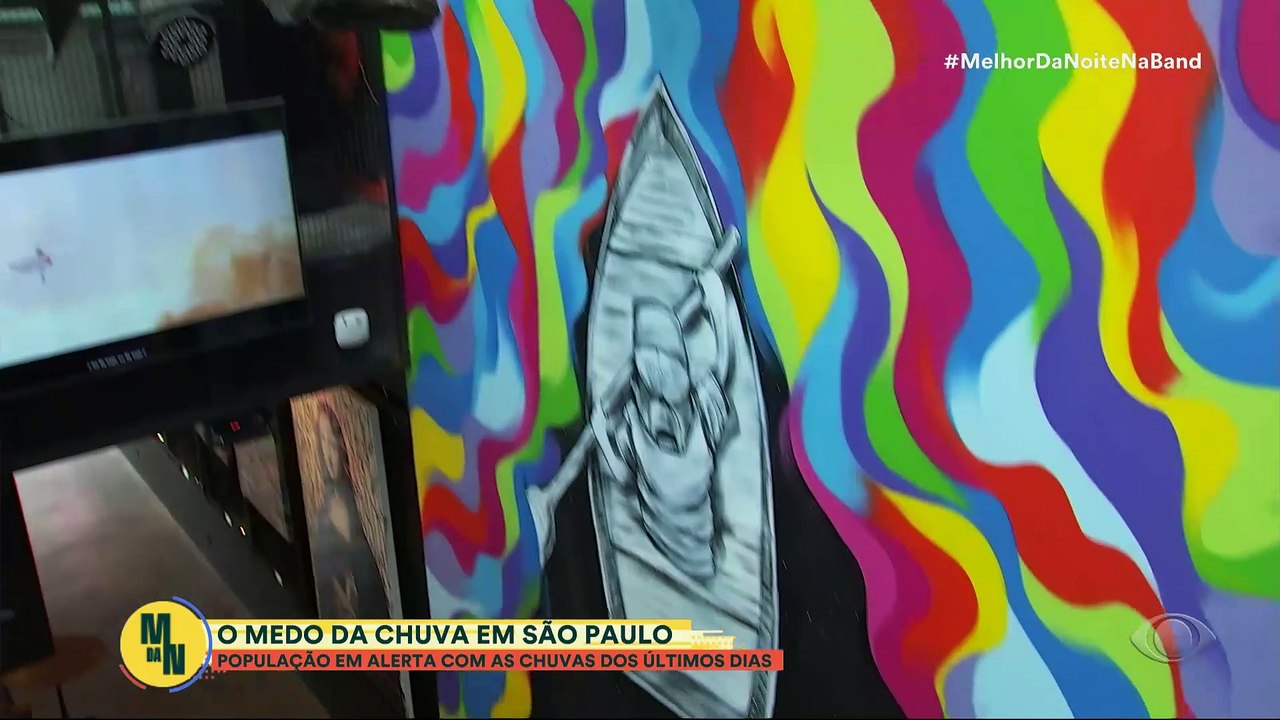 Alerta de chuvas extremas afetam São Paulo (SP) | Melhor da Noite
