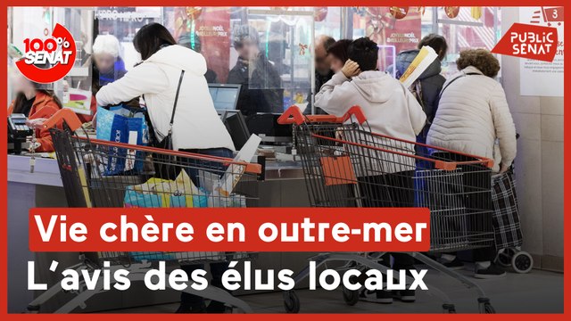 100% Sénat - Vie chère en Outre-mer : audition d'élus locaux
