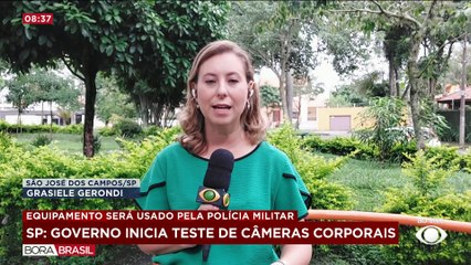 PMs começam a testar novas câmeras corporais em SP; veja como são