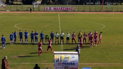 Α.Ε. Μαλεσίνας - Α.Ε. Ροδίων Αφάντου 0-1