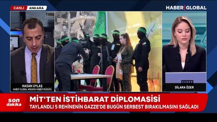 Erdoğan talimat verdi; MİT, Taylandlı 5 rehinenin Gazze'de serbest bırakılmasını sağladı