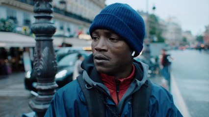 La historia de Souleymane Tráiler VOS