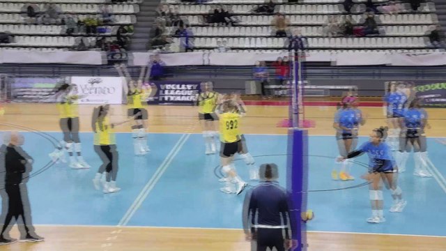 Κύπελλο βόλλευ γυναικών: ΑΟ Λαμίας-Άρης 0-3