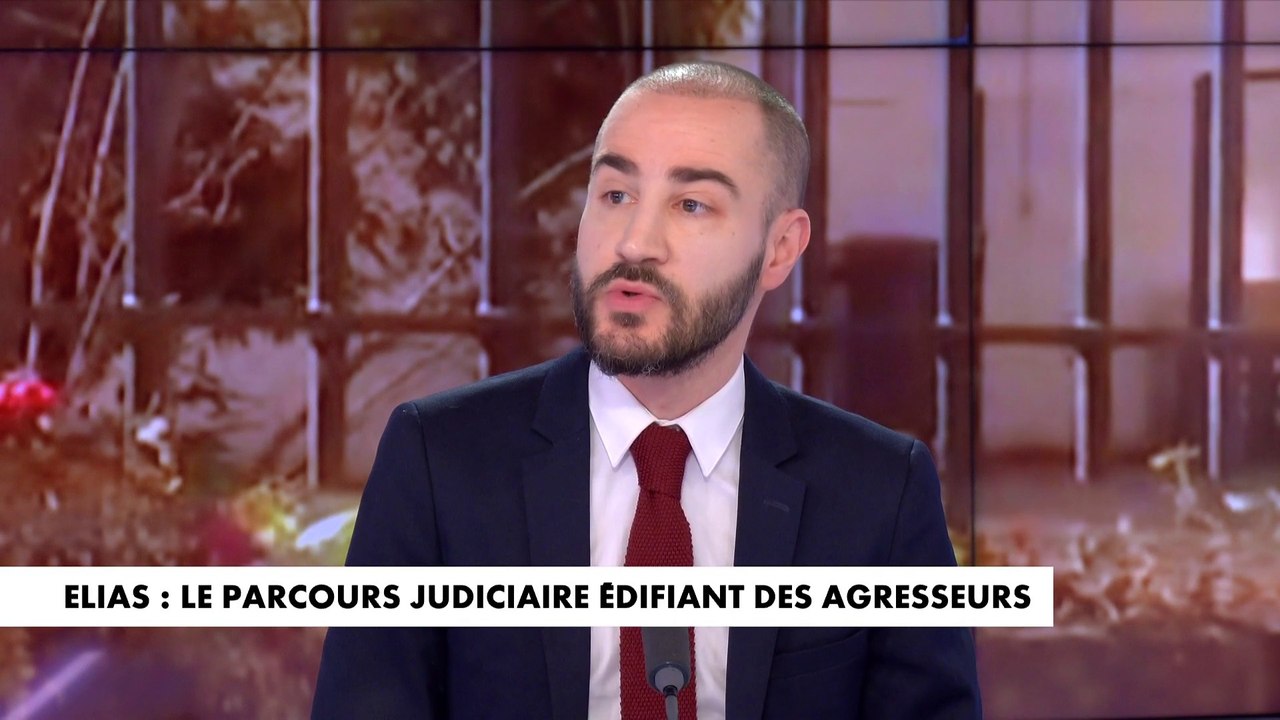 Amaury Brelet : «Elias est la dernière victime du laxisme de l'état»