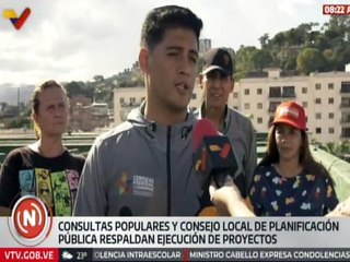 Caracas | Familias beneficiadas con ejecución de proyectos electos en primera consulta popular