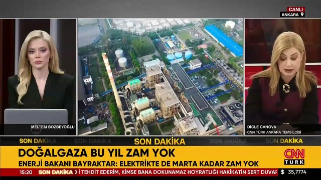 Enerji Bakanı Bayraktar: Elektrikte ilk çeyrekte doğalgazda yıl boyunca zam yok