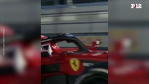 Charles Leclerc y Lewis Hamilton participan de las pruebas de Ferrari en Barcelona