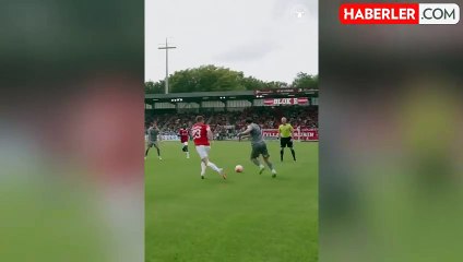 Midtjylland'ta forma giyen Türk futbolcudan olay sözler: Ailem Fenerbahçe'yi desteklerse bozuşuruz