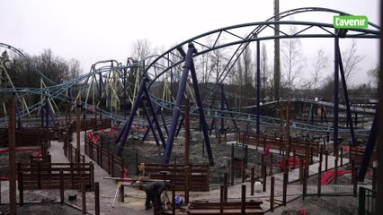 Le chantier de Dock World, le nouveau monde de Walibi à 30 millions d’euros