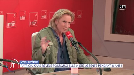 Vos people : Patricia Kaas révèle pourquoi elle a été absente pendant 8 ans !
