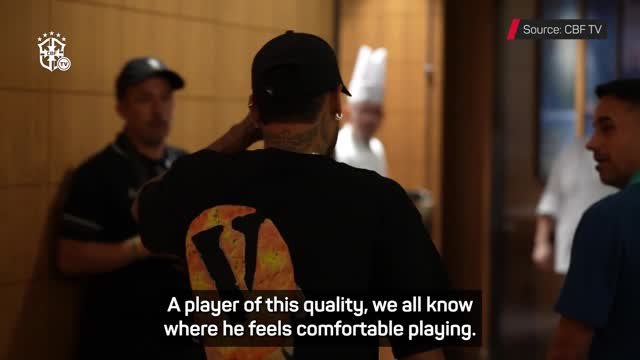 Santos coach Caixinha has no worries over Neymar fitness