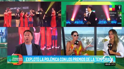 La furia de los famosos por los Premios Carlos y los Estrella de Mar