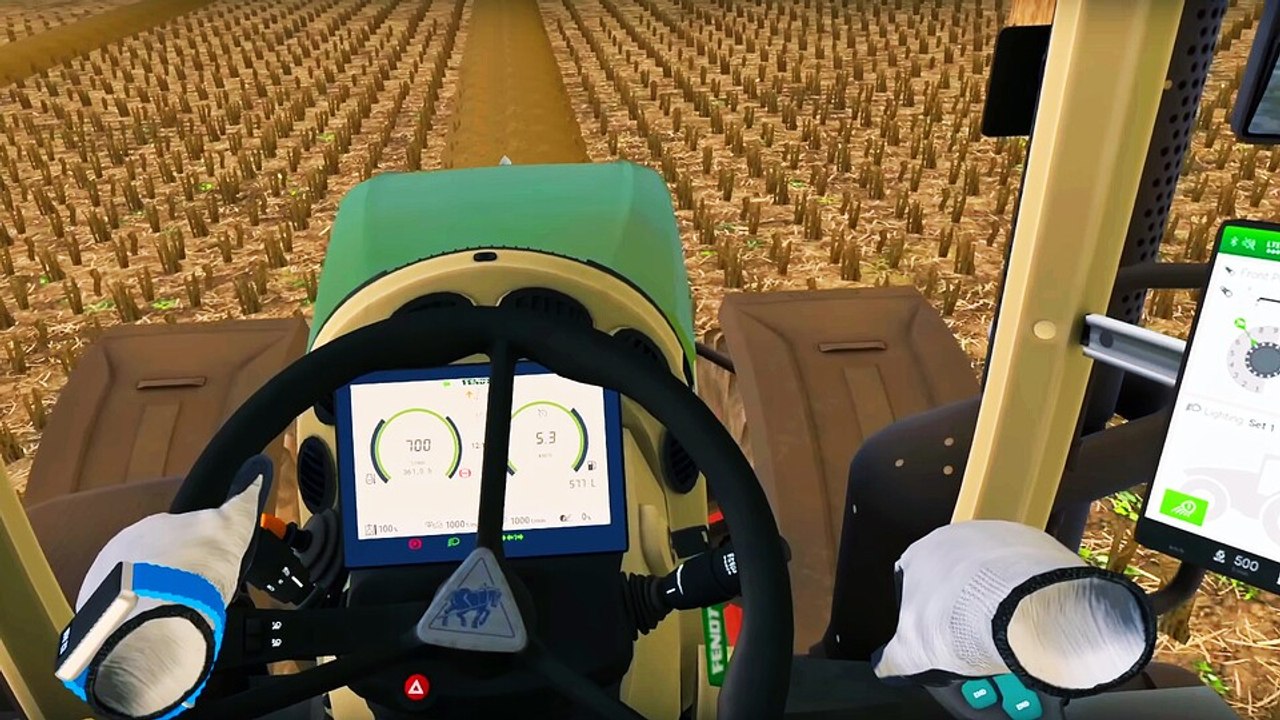Wenn der Landwirtschafts-Simulator zum VR-Spiel wird, werden Saat, Ernte & Co. zu echter Handarbeit