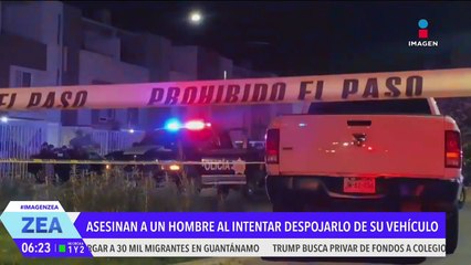 Asesinan a un hombre en un intento de asalto en San Pedro Tlaquepaque