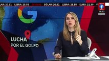 Claudia Sheinbaum se dirige a Google por polémica sobre el nombre del Golfo de México
