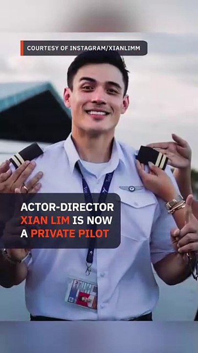 Xian Lim now a private pilot
