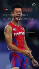 EJ Obiena back in action, snags silver in Germany to start 2025