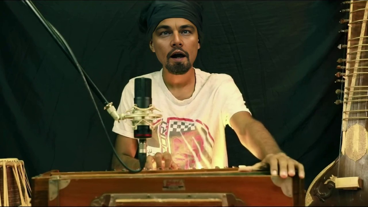 Leonardo DiCaprio Sings Sri Lankan Version of "My Heart Will Go On"