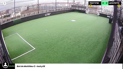 test p18 - Les Potos Masqués 30/01 à 10:21 - Football Terrain extérieur (LeFive P18)