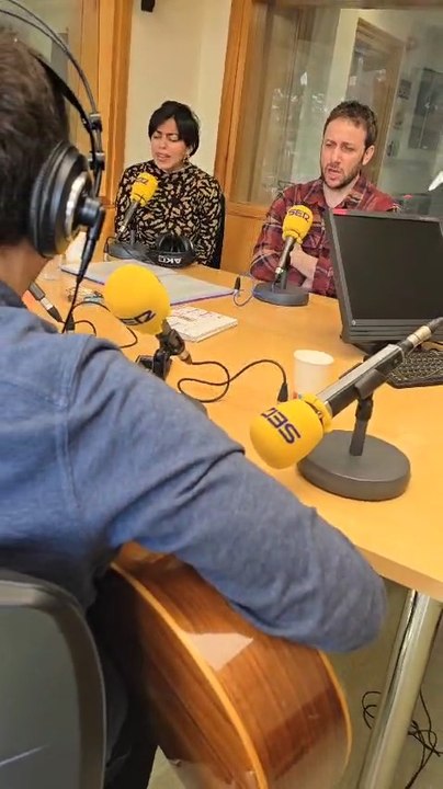 Javier Macipe y Pepe Lorente en Hoy por Hoy Teruel