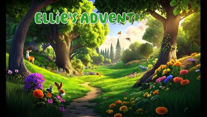 Ellie's Storybook Adventures- The Enchanted Garden 🌱