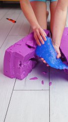 Realistic Homemade Foot Soap! 👣🧼 #DIY