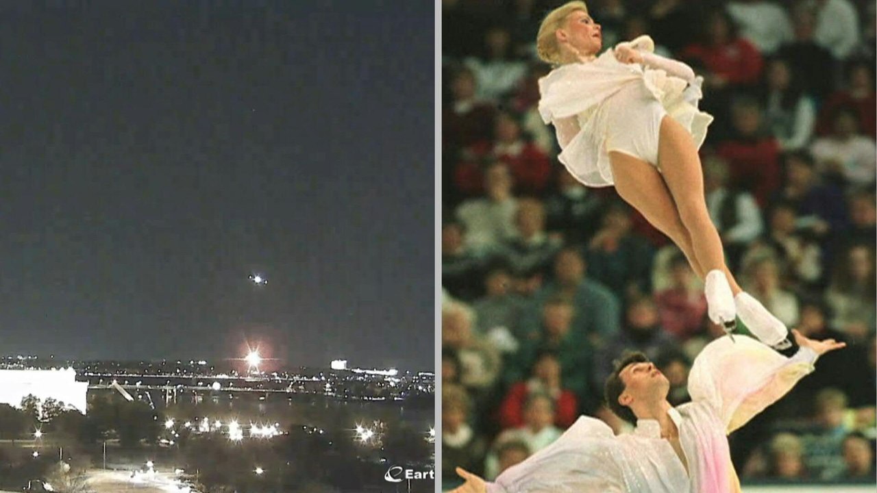 Flugzeugunglück in Washington: Eislauf-Stars waren an Bord