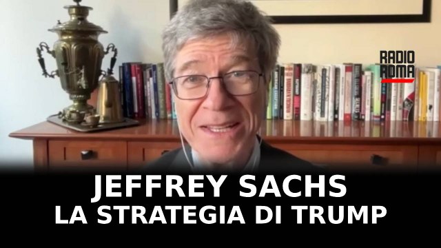 Next, Jeffrey Sachs: Trump farà i suoi interessi, l'Ue si svincoli dalla morsa americana