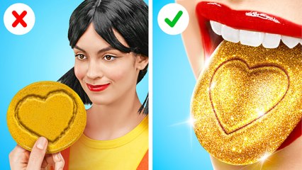 PLAY SQUID GAME || Extreme Challenge! Funny Hacks to Beat Every Game by 123 GO SCHOOL