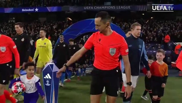 Manchester City vs Club Brujas (3-1) | Champions League 2024/25 | Fecha 8