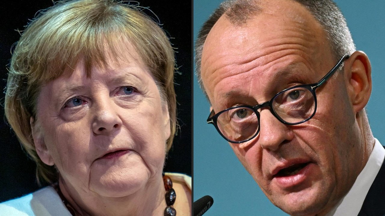 Merkel kritisiert Merz scharf nach Abstimmung mit AfD