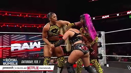 Bianca Belair _ Naomi vs. Liv Morgan _ Raquel Rodriguez_ Raw highlights, Jan. 27, 2025