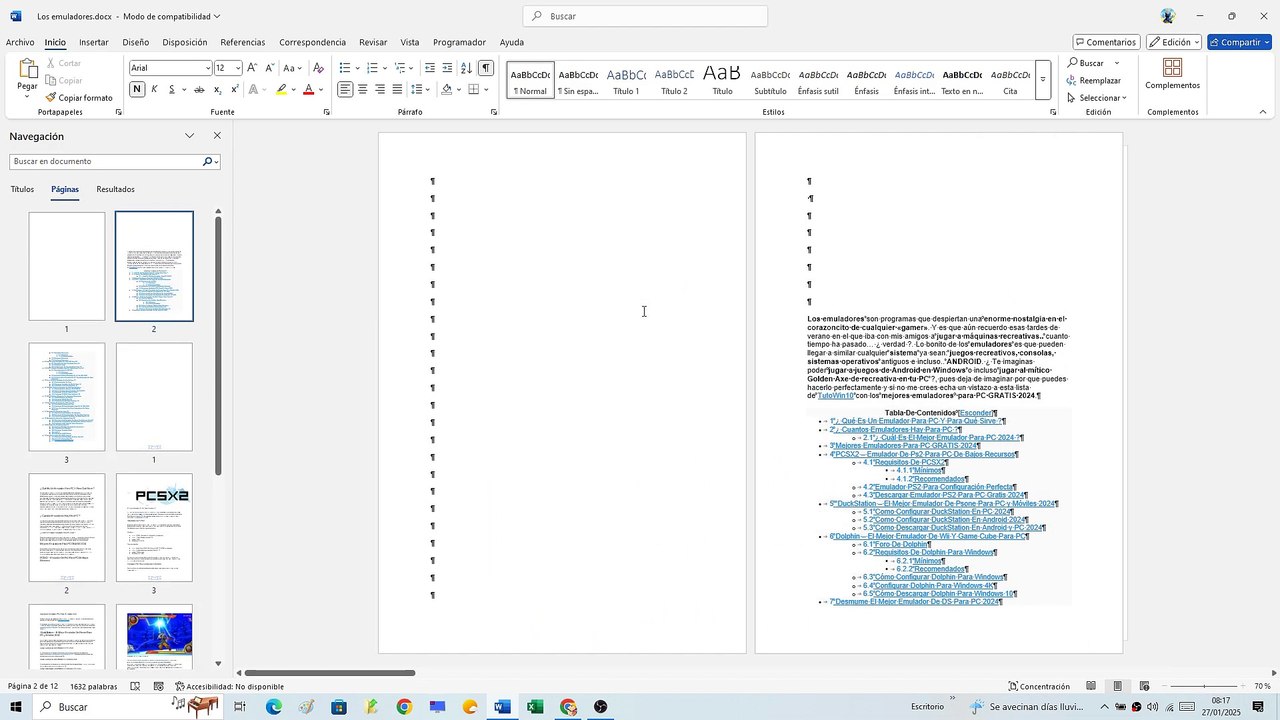 📄❌ Como ELIMINAR, BORRAR una PÁGINA en BLANCO al FINAL, INICIO o MEDIO en WORD FÁCIL y RÁPIDO